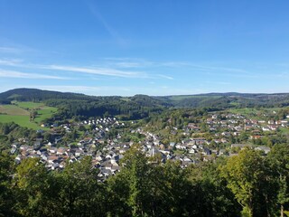 Blick auf Birresborn
