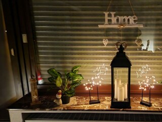 Weihnachtliches Ambiente