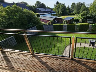 Ferienwohnung Kanino / Balkon