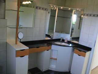 Ferienwohnung Kanino / Bad