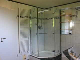 Ferienwohnung Kanino / Bad