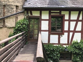 Separater Zugang zur Ferienwohnung