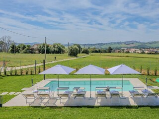 Villa Morrovalle Außenaufnahme 13