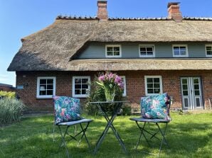 Ferienhaus Reetdachkate Fjord Cottage - Haushälfte Backbord - Flensburger Förde - image1