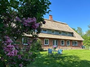 Ferienwohnung Reetdachkate Fjord Cottage - Haushälfte Steuerbord - Flensburger Förde - image1