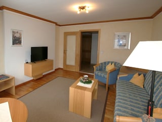 Wohnzimmer mit Ausblick