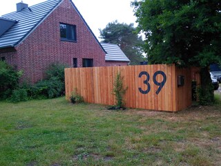 Casa per le vacanze Sahlenburg Registrazione all'aperto 6