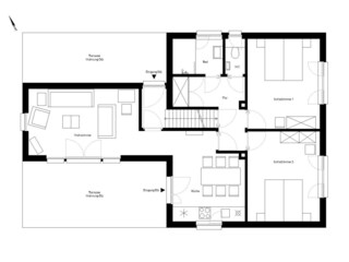 Casa per le vacanze Sahlenburg Pianta del piano 26