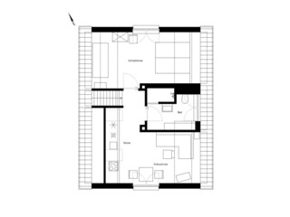 Casa de vacaciones Sahlenburg Plano de planta 27