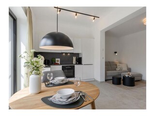 Blick Richtung Wohnbereich