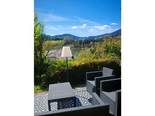 Seeblick Terrasse