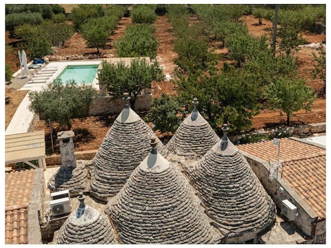 Villa Trullo Felicità