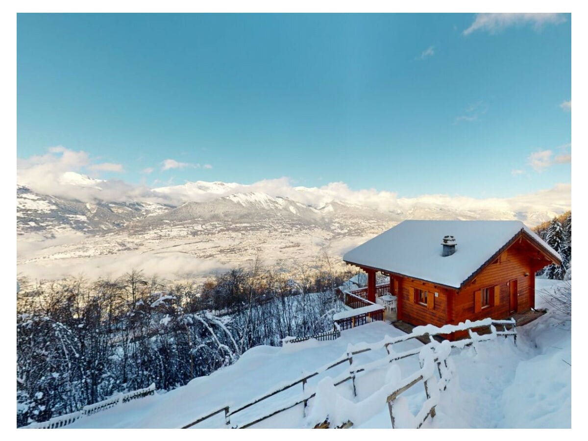 Chalet Veysonnaz Außenaufnahme 1