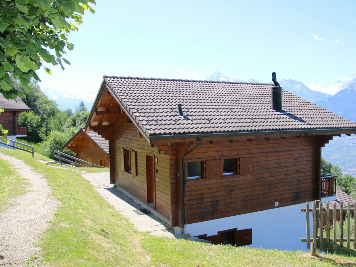 Chalet Veysonnaz Outdoor Recording 1