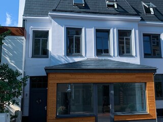 Fassade / Eingang