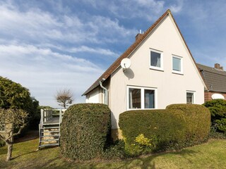 Ferienhaus Laboe Außenaufnahme 17