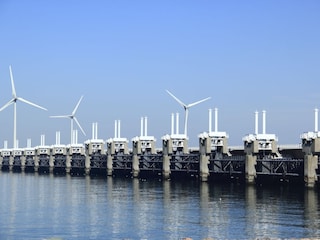 Neeltje Jans Deltawerken, weltberühmt