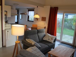 gemütliches Wohnzimmer