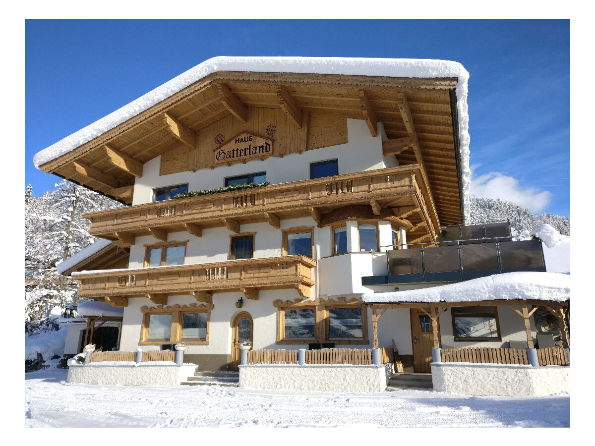 Haus Gatterland im Winter