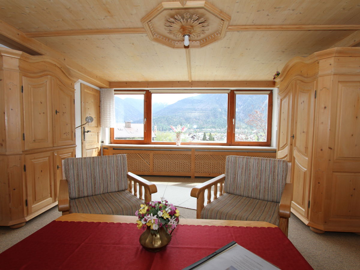 Vakantieappartement Mittenwald Kenmerken 1