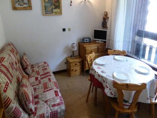Appartement Saint-Gervais-les-Bains Buitenaudio-opname 4