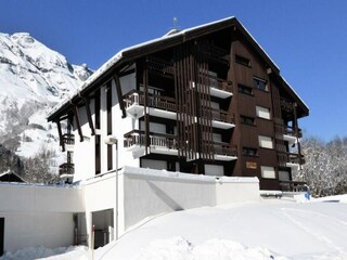 Appartement Saint-Gervais-les-Bains Buitenaudio-opname 2