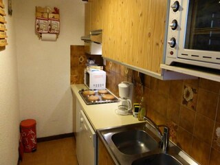 Appartement Saint-Gervais-les-Bains Buitenaudio-opname 9