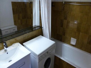 Appartement Saint-Gervais-les-Bains Buitenaudio-opname 15