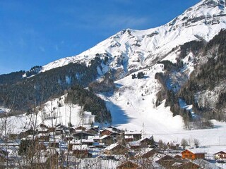 Appartement Saint-Gervais-les-Bains Buitenaudio-opname 18