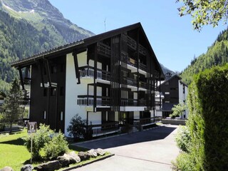Appartement Saint-Gervais-les-Bains Buitenaudio-opname 19