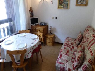 Appartement Saint-Gervais-les-Bains Buitenaudio-opname 22