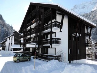 Appartement Saint-Gervais-les-Bains Buitenaudio-opname 11