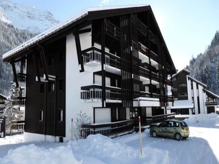 Appartement Saint-Gervais-les-Bains Buitenaudio-opname 12