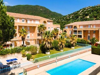 Appartement Cavalaire-sur-Mer Enregistrement extérieur 7