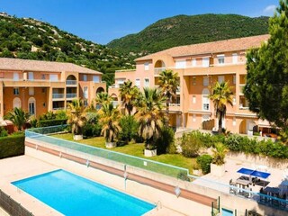 Appartement Cavalaire-sur-Mer Enregistrement extérieur 9