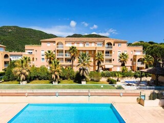 Apartment Cavalaire-sur-Mer Außenaufnahme 3