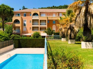 Apartment Cavalaire-sur-Mer Außenaufnahme 7