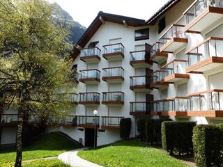 Apartment Saint-Gervais-les-Bains Außenaufnahme 4