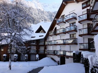 Apartment Saint-Gervais-les-Bains Außenaufnahme 5