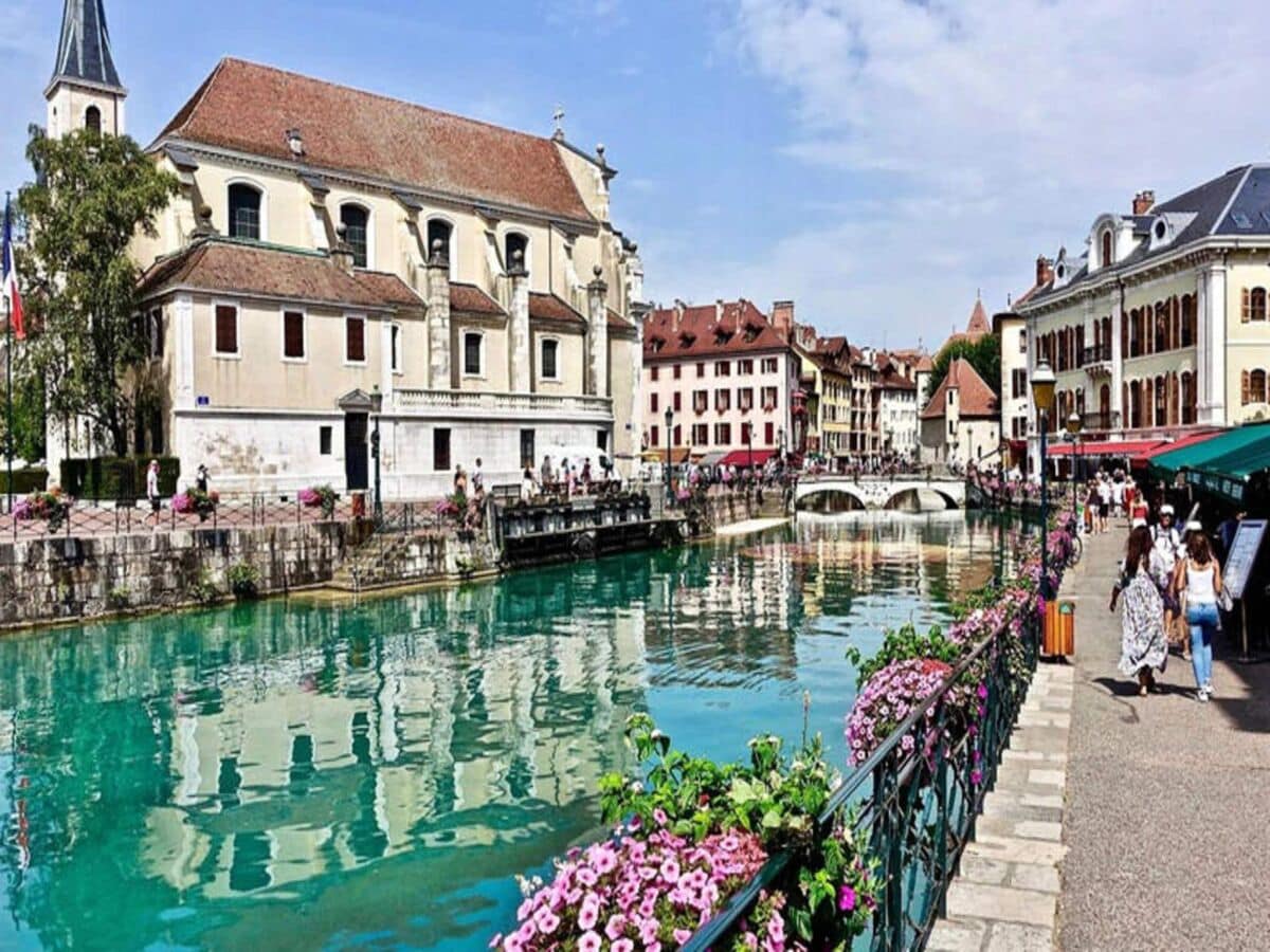 Apartment Annecy Außenaufnahme 1