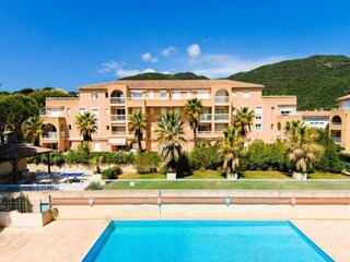 Appartement Cavalaire-sur-Mer Buitenaudio-opname 5