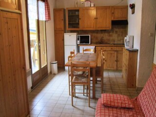 Appartement Saint-Jean-d'Arves Buitenaudio-opname 5