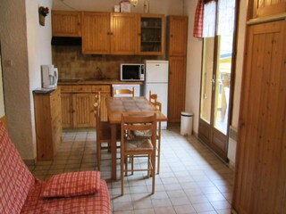 Appartement Saint-Jean-d'Arves Buitenaudio-opname 9
