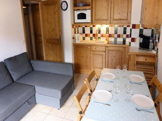Apartment Saint-Gervais-les-Bains Ausstattung 16