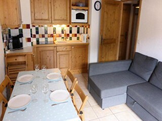 Apartment Saint-Gervais-les-Bains Ausstattung 6