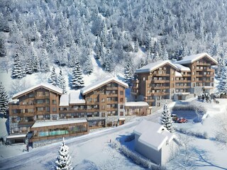 Apartment Saint-Gervais-les-Bains Außenaufnahme 3