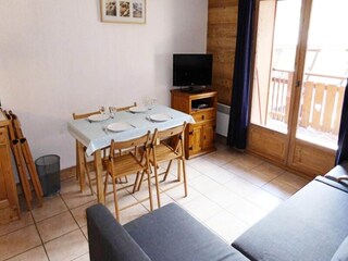 Apartment Saint-Gervais-les-Bains Ausstattung 12