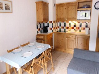 Apartment Saint-Gervais-les-Bains Ausstattung 8