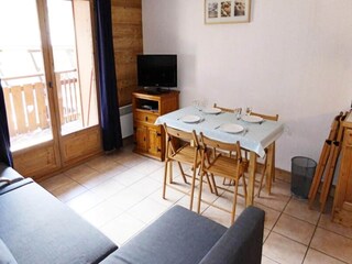 Apartment Saint-Gervais-les-Bains Ausstattung 14