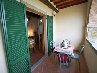 Appartement Poppi Buitenaudio-opname 5